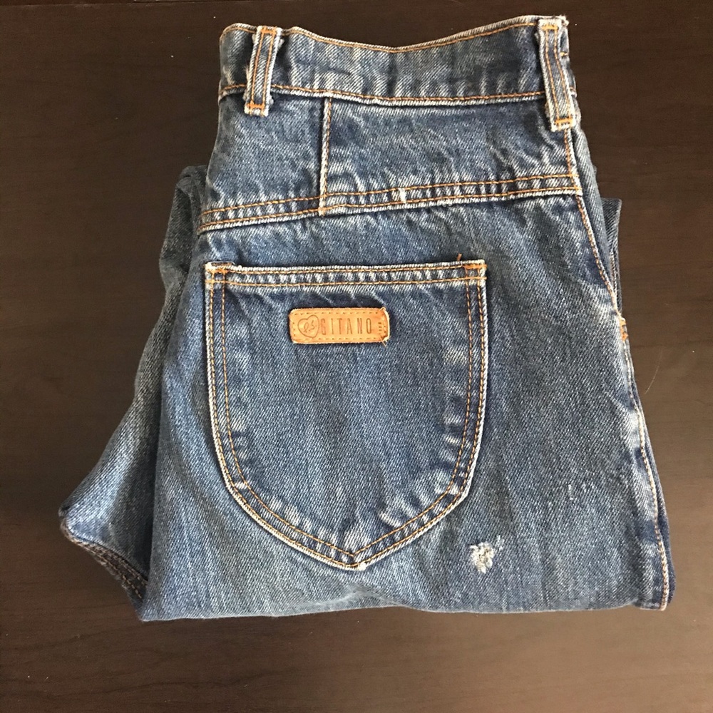 P.S. Gitano 80’s Vintage High Waist Mom Jeans 12